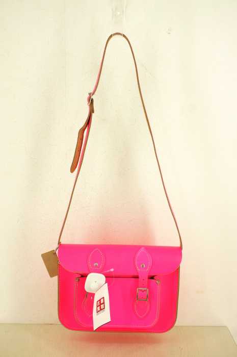 the leather satchel　（ザレザーサッチェル） レザー レディース バッグ