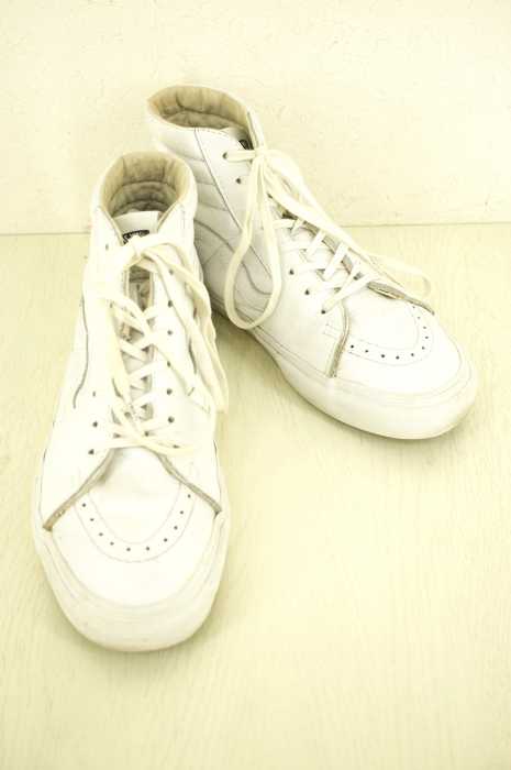 VANS VAULT （バンズボルト） SK-8 hi LX オールレザースケートハイ メンズ シューズ