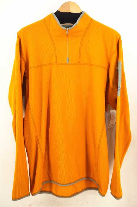 ARC'TERYX（アークテリクス） Caliber Zip-Neck Fleece Sweater POLARTEC ハーフジップフリース メンズ トップス