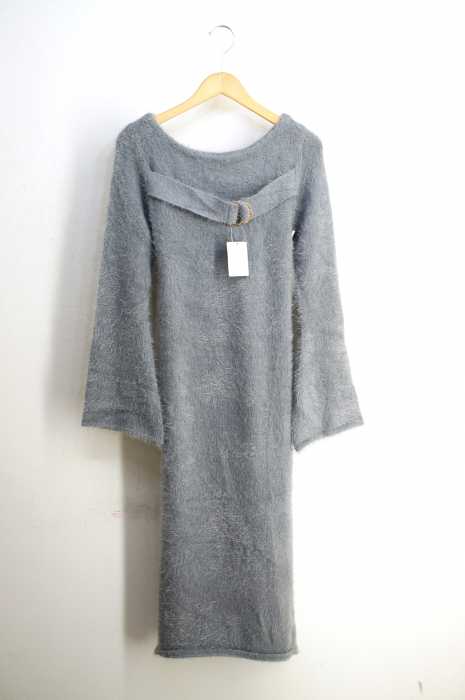 Crayme(クレイミー) Feather Knit OnePiece レディース ワンピース