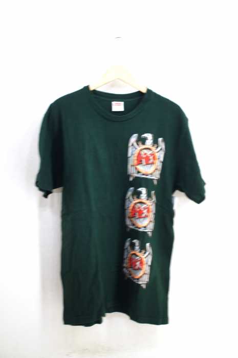 Supreme slayer（シュプリームスレイヤー） Eagle Tee イーグルプリントTシャツ メンズ トップス
