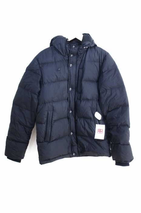 UNITED ARROWS green label relaxing （ユナイテッドアローズグリーンレーベルリラクシング） フーデッドダウンジャケット メンズ アウター