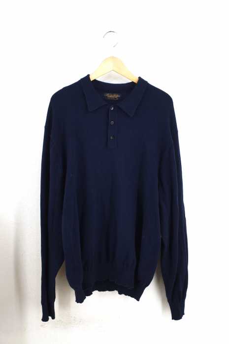 BROOKS BROTHERS（ブルックスブラザーズ） 長袖ニットポロシャツ メンズ トップス