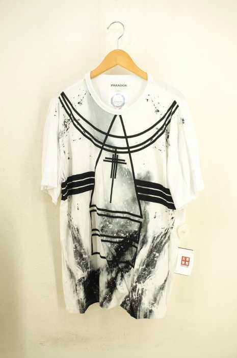 PARADOX(パラドックス) ビッグシルエットフォトプリントTシャツ メンズ トップス