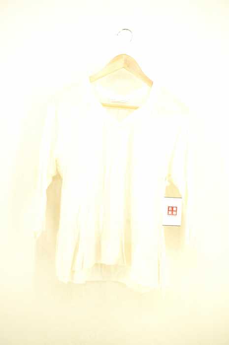 IENA (イエナ) シルク混プリーツブラウス レディース トップス