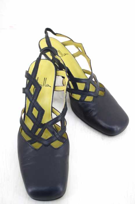 Sybilla（シビラ） レザーストラップパンプス MADE IN ITALY レディース シューズ