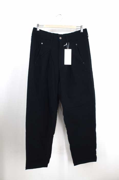 Jieda（ジエダ） tuck kersey pants メンズ パンツ