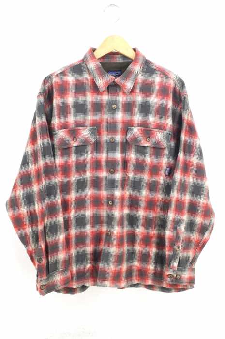 patagonia (パタゴニア) ポケットチェックボタンシャツ メンズ トップス
