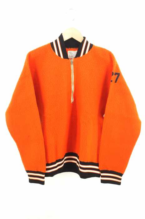 Champion （チャンピオン） 60s 五角形ジップ　ハーフジップウールプルオーバートップス メンズ トップス