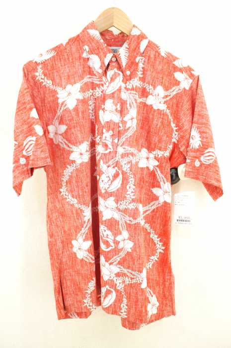 Reyn Spooner（レインスプーナー） スタンドカラーアロハシャツ メンズ トップス
