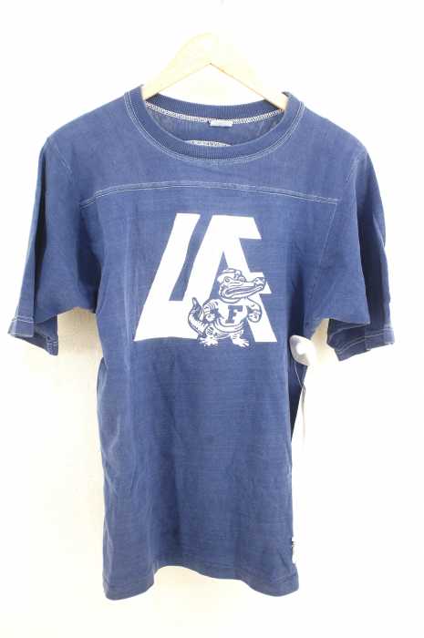 Champion （チャンピオン） 80S バータグ　デザインプリントカットソー メンズ トップス