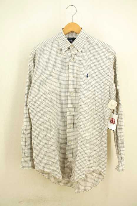 Polo by RALPH LAUREN （ポロバイラルフローレン） チェック柄コットンボタンダウンシャツ メンズ トップス