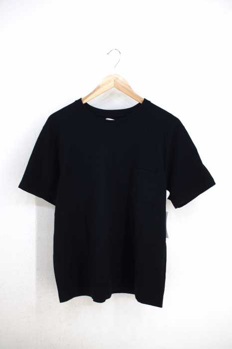 YAECA STOCK（ヤエカストック） 丸胴 Crew Neck Pocket Tee メンズ トップス