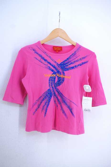 Vivienne Westwood RED LABEL （ヴィヴィアンウエストウッドレッドレーベル） プリントTシャツ レディース トップス