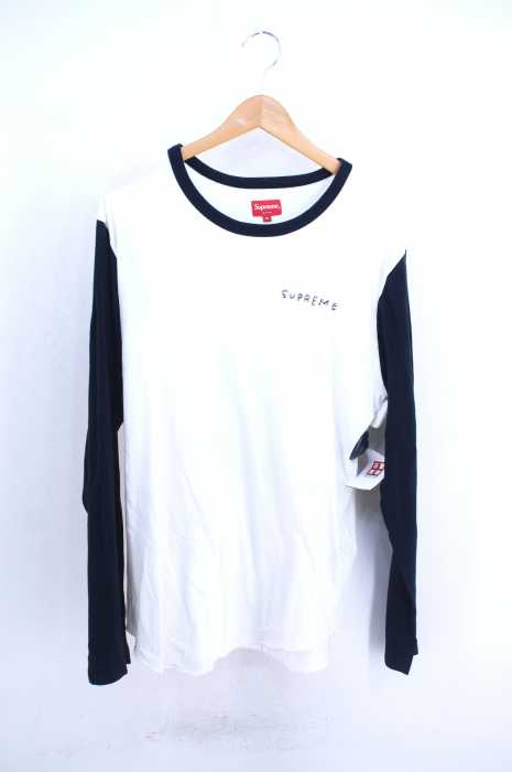 Supreme (シュプリーム) ×Daniel Johnston 12SS Eternal Fight Tee メンズ トップス