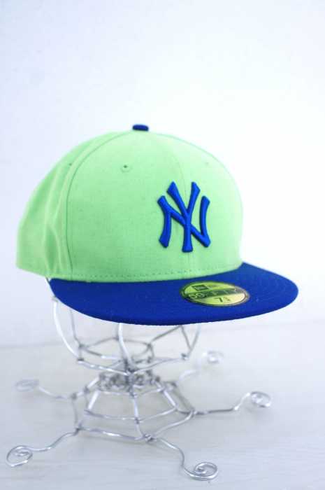 NEW ERA (ニューエラ) New York Yankees 6パネルベースボールキャップ メンズ 帽子