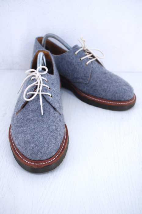 Dr.Martens (ドクターマーチン) LESTER ウールレースアップ メンズ シューズ
