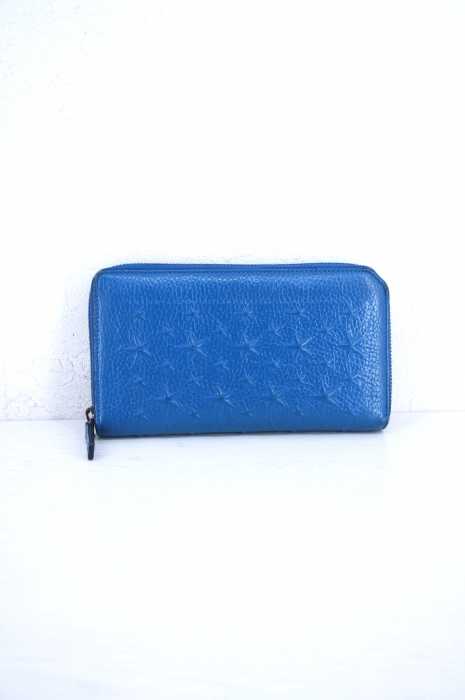 JIMMY CHOO（ジミーチュウ） CARNABY LONDON BLUE カーナビー レディース 財布・ケース