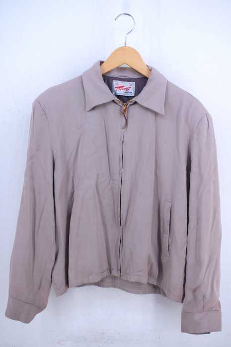 USED古着  （ユーズドフルギ） 60s Topcraft prenticeジップ スイングトップ メンズ アウター