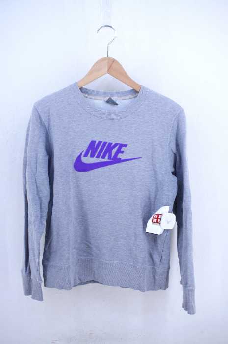 NIKE （ナイキ） フロッキーロゴスウェット レディース トップス