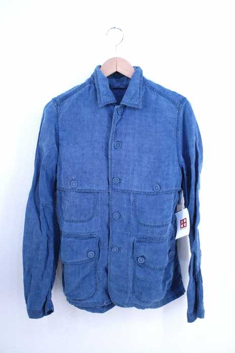 nest Robe CONFECT（ネストローブ コンフェクト） ヘンプ混ジャケット メンズ アウター
