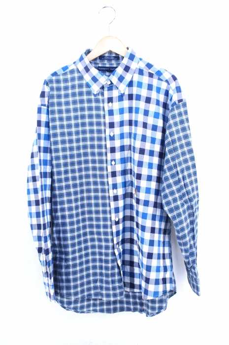 TOMMY HILFIGER （トミーヒルフィガー） マルチチェックボタンダウンシャツ メンズ トップス