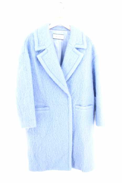 DES PRES(デプレ) 16AW モヘヤ混 ダブルチェスターコート レディース アウター