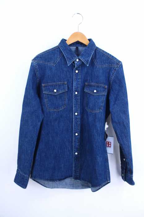 I（アイ） デニムウエスタンシャツ I DENIM SHIRT メンズ トップス