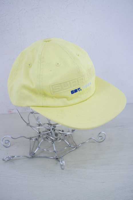 Supreme （シュプリーム） EMBOSSED LOGO 6-PANEL エンボス メンズ 帽子