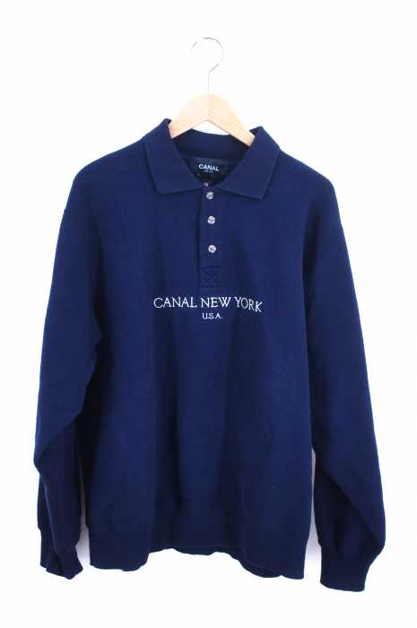 CANAL NEW YORK (カナルニューヨーク) USA POLO JUMPER メンズ トップス