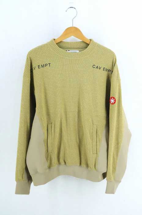 C.E （シーイー） 19AW BLOCK FLEECE CREW NECK メンズ トップス