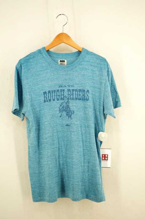 RATS （ラッツ） ROUGH RIDERS プリントTシャツ メンズ トップス
