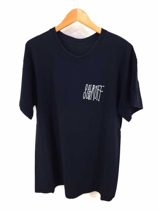 BEAUTY & YOUTH UNITED ARROWS(ビューティーアンドユースユナイテッドアローズ) 別注 バックプリントクルーネックTシャツ メンズ トップス