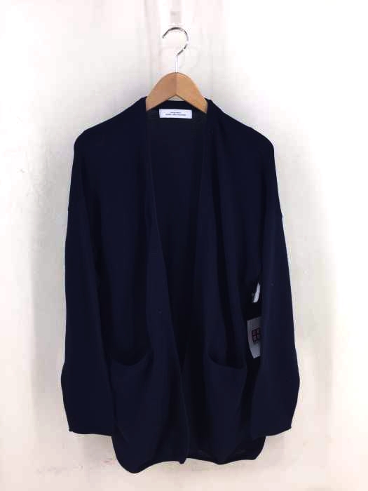 UNITED ARROWS green label relaxing（ユナイテッドアローズグリーンレーベルリラクシング） KC DRY-MIX PEARL ボタンレスロングカーディガン メンズ トップス
