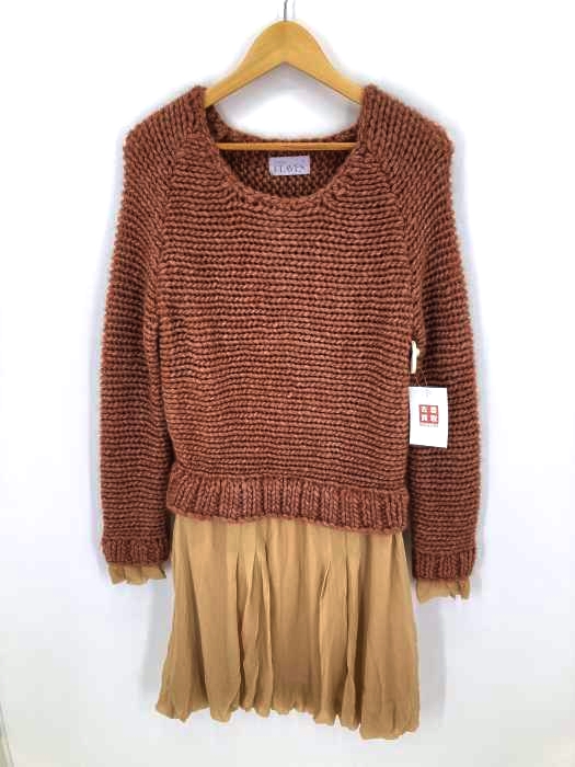 MADE IN HEVEN(メイドインヘブン) ニットワンピース レディース ワンピース