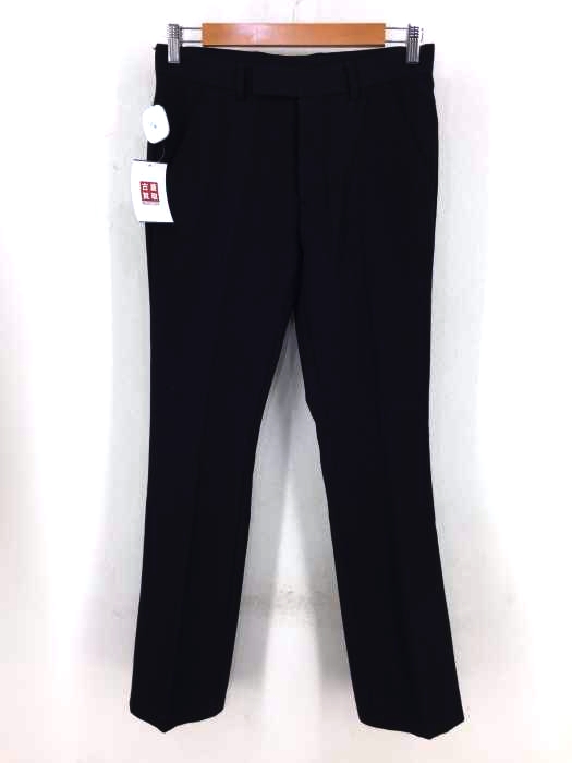 Dior HOMME(ディオールオム) 05AW GLAM期 ナイロンウールスラックスパンツ エディ・スリマン メンズ パンツ