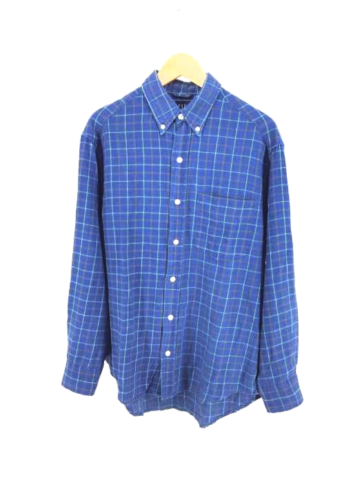 Gap（ギャップ） OLD チェックネルBDシャツ メンズ トップス