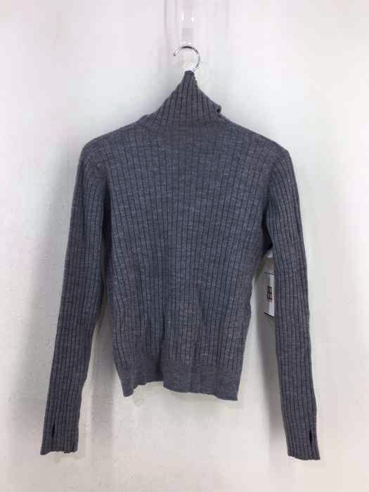 BEIGE，（ベイジ） タートルネックリブニット レディース トップス