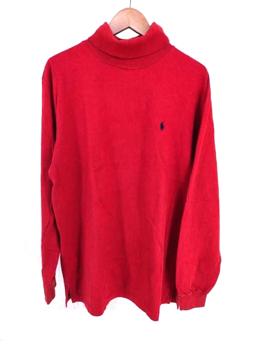 Polo by RALPH LAUREN(ポロバイラルフローレン) タートルネックカットソー メンズ トップス