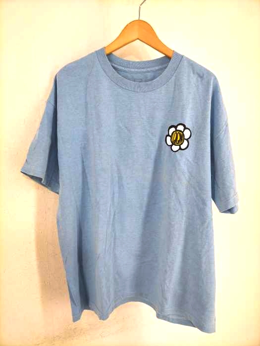 LQQK STUDIO（ルックスタジオ） バックプリントクルーネックTシャツ メンズ トップス