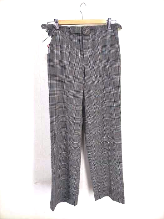 FACETASM（ファセッタズム） GINGHAM CHECK PANTS ギンガムチェックパンツ レディース パンツ
