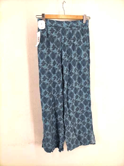 SIMPLICITE（シンプリシテェ） バティックプリントパンツ レディース パンツ