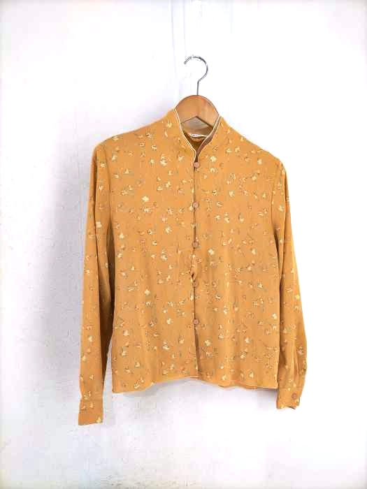 USED古着（ユーズドフルギ） CANTIQUE 花柄シャツ レディース トップス
