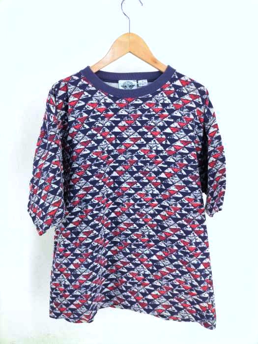 DOCKERS（ドッカーズ） 総柄クルーネックTシャツ メンズ トップス