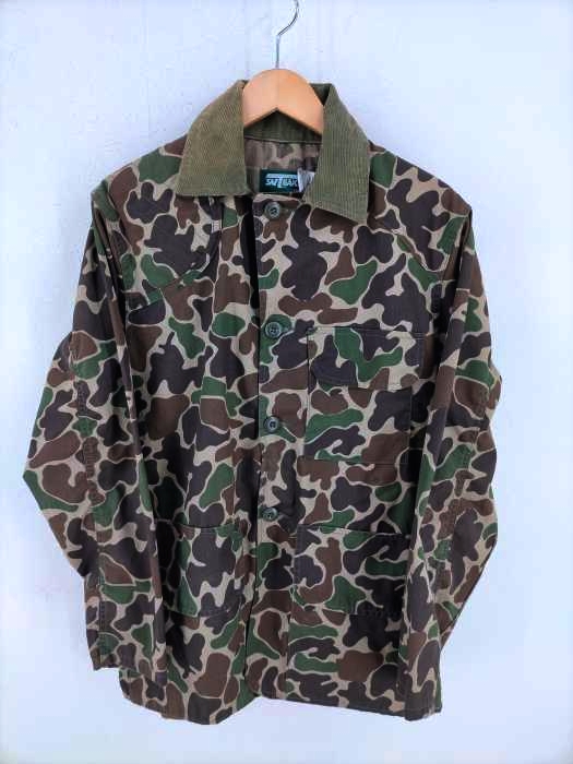 SAFTBAK（フルギ） USA製 カモ柄ハンティングジャケット メンズ アウター