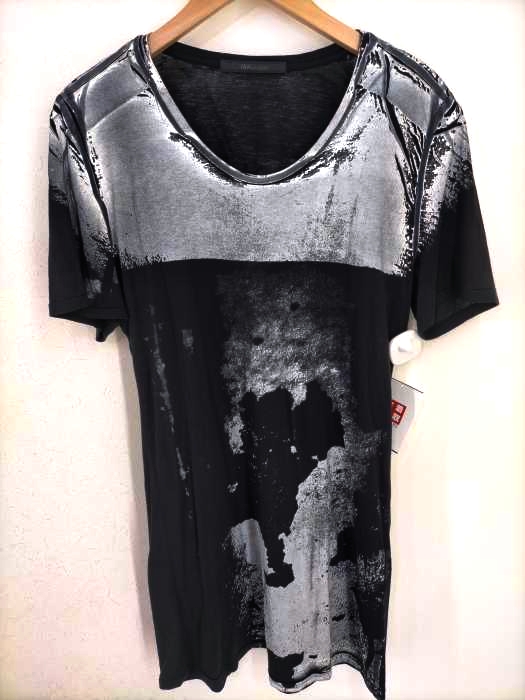 MA JULIUS(ユリウス) 14AW プリントカットソー メンズ トップス