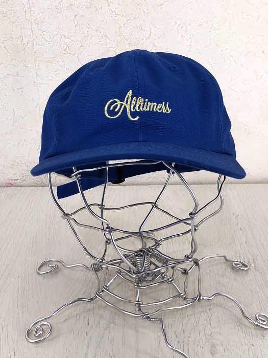 ALLTIMERS(オールタイマーズ) 刺繍入りキャップ メンズ 帽子