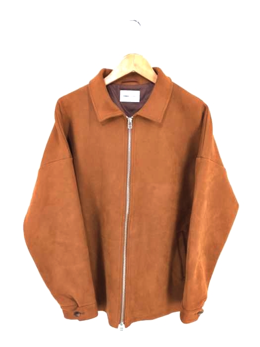 EMMA CLOTHES（エマクローズ） ジップアップブルゾン メンズ アウター