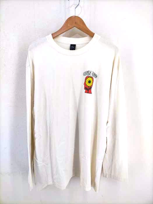 BRAIN DEAD（ブレインデッド） Love Life Source ロンTEE メンズ トップス