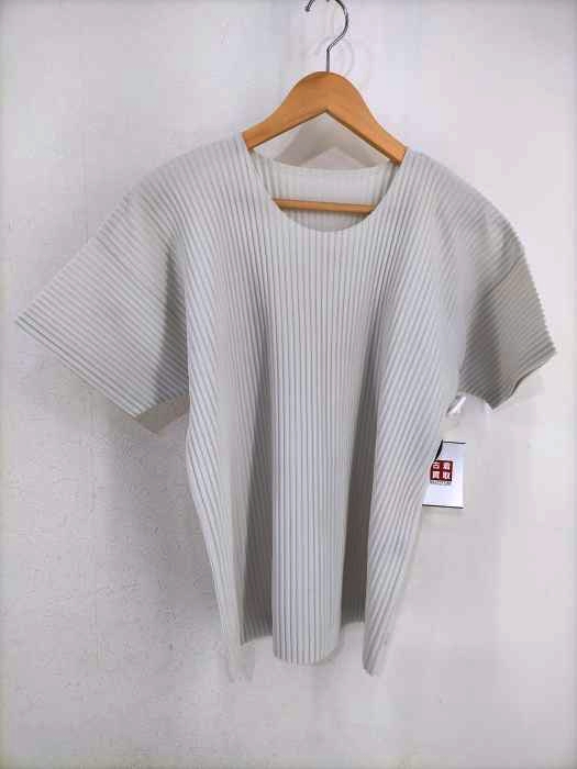 HOMME PLISSE ISSEY MIYAKE（オムプリッセ イッセイミヤケ） 20AW プリーツカットソー メンズ トップス